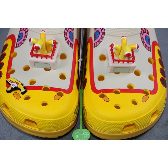 Crocs x The Beatles Yellow Submarine Classic Clogs Mens 13 Limited NWT main image 7